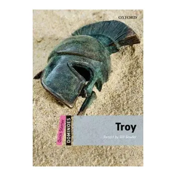 Cizojazyčná kniha Oxford Dominoes: Troy + MultiROM