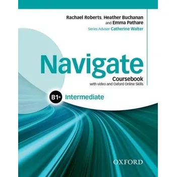 Anglický jazyk Navigate Intermediate Coursebook + eBook + Oxford Online Skills Practice
