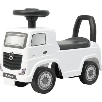 Odrážedlo Mamido Mercedes Benz Actros bílé