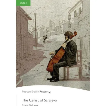 Cizojazyčná kniha The Cellist of Sarajevo + MP3 Audio CD