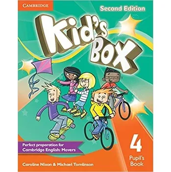Kniha Kid's Box Second Edition 4 Pupil's Book
