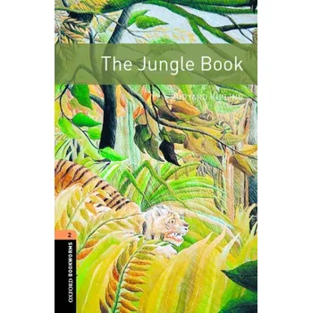 Cizojazyčná kniha Oxford Bookworms: The Jungle Book + MP3 audio download