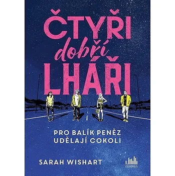 Kniha Čtyři dobří lháři Ekniha