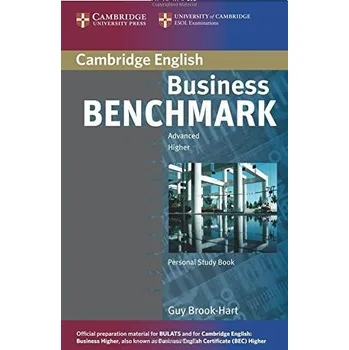 Učebnice Business Benchmark Advanced Personal Study Book BEC and BULATS Edition
