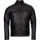 Pánská Kožená Bunda Diesel Luxe Brixton Černá Velikost: 8XL