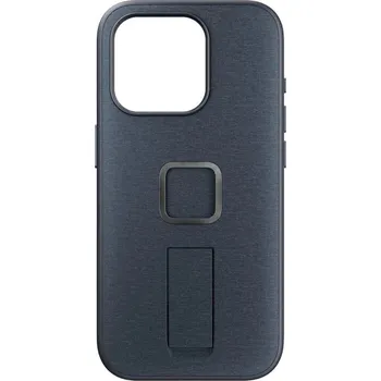 Pouzdro na mobilní telefon Kryt s poutkem iPhone 15 Pro Max Peak Design Mobile Everyday Loop Case V2 - půlnočně modrý
