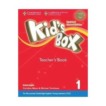 Cizojazyčná kniha Kid´s Box Updated Second Edition 1 Teacher's Book