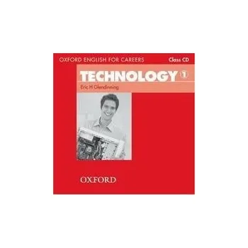 Kniha Oxford English for Careers: Technology 1 Audio CD