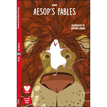 První čtění First Eli Readers Early AESOP'S FABLES + Downlodable Multimedia