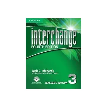 Anglický jazyk Interchange Fourth Edition 3 Teacher's Edition + Assessment Audio CD/CD-ROM