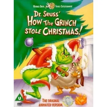 DVD film Dr Seuss' How The Grinch Stole Christmas DVD