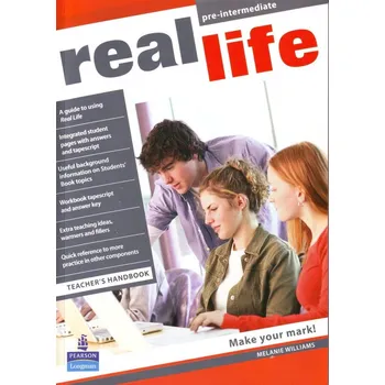 Anglický jazyk Real Life Pre-intermediate Teacher´s Handbook
