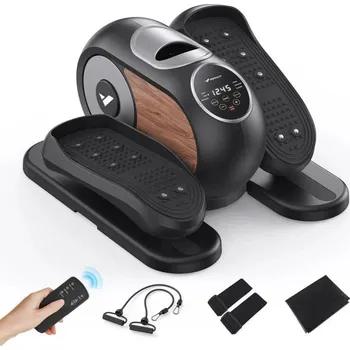 Stepper MERACH E32B1 Mini elektrický eliptický trenažér, mini stepper, 12 programů + DÁREK + Doprava ZDARMA