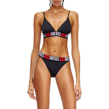 Dámské plavky PLAVKY DIESEL BFB-BRA-EL BRA BLACK