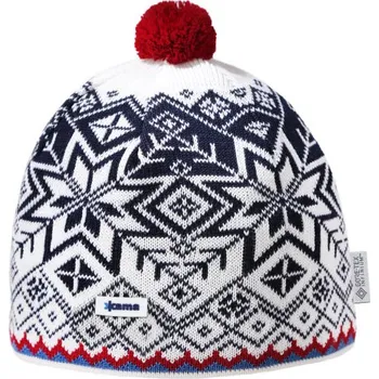 Sušička Kama pletená Merino čepice AW41 101 - přírodně bílá XL