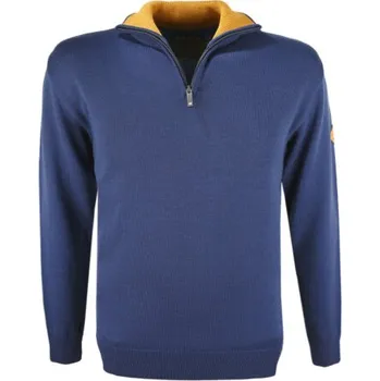 Pánský svetr Kama Merino svetr 4105 107 - světle modrá S