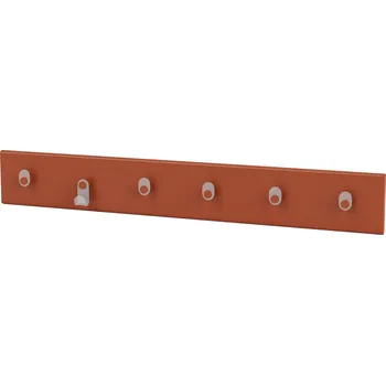 Věšák Montana, Věšák na liště Montana K1212 tmavě oranžový - Formadore