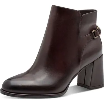 Dámské kozačky Tamaris Dámská kotníková obuv TAMARIS 25346-45-342 hnědá W5 37