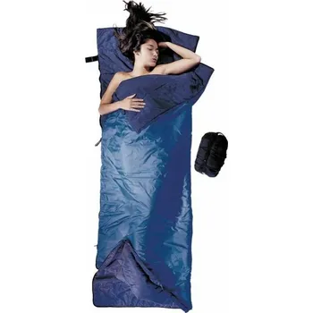 Spacák Cocoon spací pytel tropic traveler silk blue long + DÁREK + Doprava ZDARMA