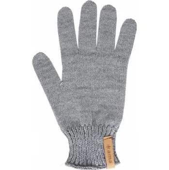 Rukavice Kama pletené Merino rukavice RB209 109 - světle šedá M