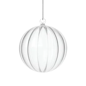 Dveřní kování Skleněná koule pr. 190 mm s očkem, conturax