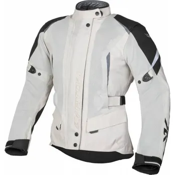 Moto bunda Bunda Teressa II Flow, AYRTON, dámská (krémová/písková) L