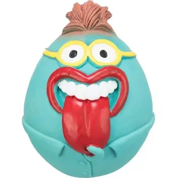 Hračka pro psa Monster - příšerka, latexová hračka se zvukem, 12 cm