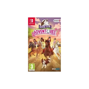 Hra pro Nintendo Switch Horse Club Adventures (Code in Box) (SWITCH)