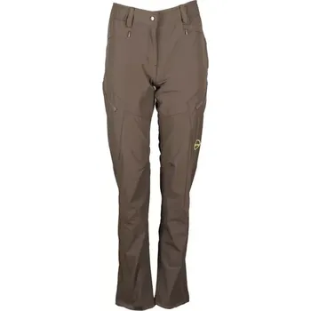 Dámské kalhoty Dámské outdoorové kalhoty GTS 606351 hnědá 42
