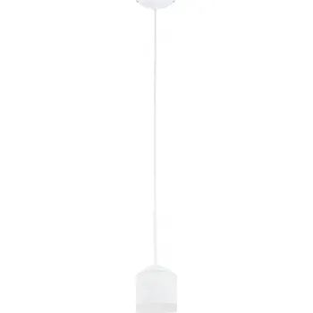 Svítidlo Lemir Závěsné svítidlo O3133 W1 BIA Freja závěsná s lemem průměr 19,5 cm, bí