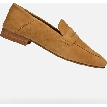 Dámské mokasíny Geox Dámské Hnědé dámské mokasíny Geox Mantinea Hnědá 41 (2736699)