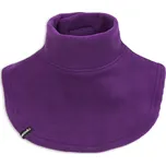 Wouki Dětský nákrčník na suchý zip Logi - Fialová uni