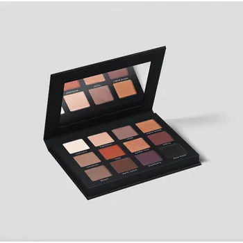 Přípravek na oči Kisha Cosmetics THE BASIC paletka očních stínů 18g