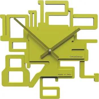 Hodiny Designové hodiny 10-003 CalleaDesign Kron 32cm (více barevných verzí) Barva rubínová tmavě červená - 65