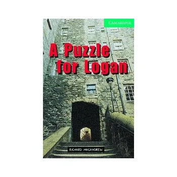 Cizí jazyk Cambridge Readers: A Puzzle for Logan + Audio download