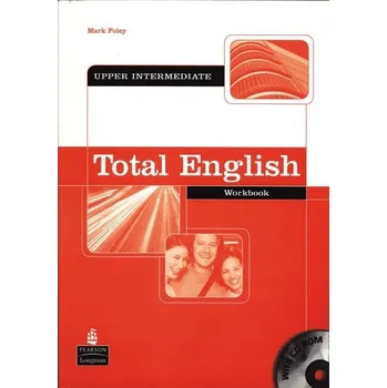 Anglický jazyk Total English Upper-Intermediate Workbook without Key + CD-ROM