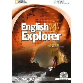 Anglický jazyk English Explorer 4 Workbook + Audio CD