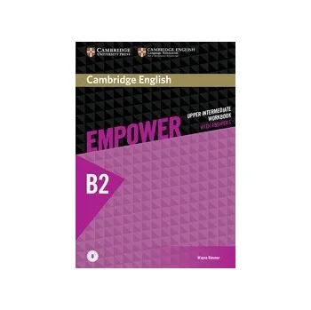 Anglický jazyk Empower Upper-Intermediate Workbook with Answers + Audio download