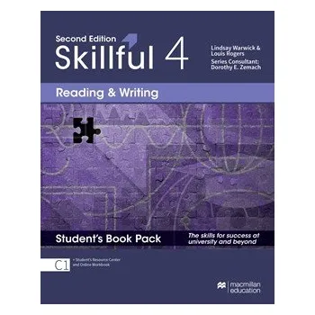 Anglický jazyk Skillful Reading & Writing 4: Student's Book Premium Pack 2/E C1 - Louis Rogers, Lindsay Warwick MacMillan