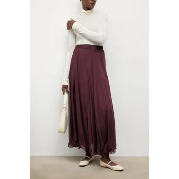 Dámská sukně Sukně Answear.LAB sk956.iak burgundské 83X, vel. L