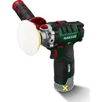 Parkside Aku leštička PAAP 12 E5 – bez akumulátoru a nabíječky