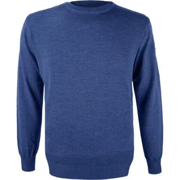 Pánský svetr Kama Merino svetr 4101 107 - světle modrá M