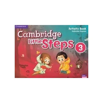 První čtění Cambridge Little Steps 3 Activity Book