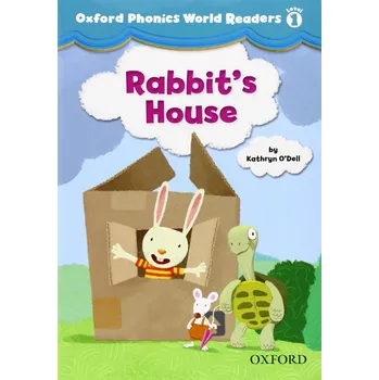 Anglický jazyk Oxford Phonics World 1 Reader Rabit's House