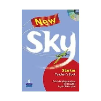 Anglický jazyk New Sky Starter Teacher's Book + Test Master MultiROM