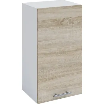 Kuchyňská linka Horní skříňka, dub sonoma/bílá, pravá, FABIANA W - 40