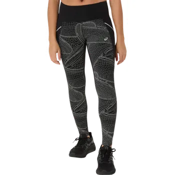 Dámské oblečení Legíny ASICS LIMITED SERIES LITE-SHOW TIGHT 2012d285-001 Velikost S