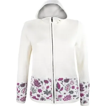 Dámský svetr Kama Merino svetr 5050 100 - bílá M