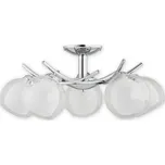 Lemir Stropní svítidlo O2235 W5 CH Altea lustr 5 ramenný, chrom