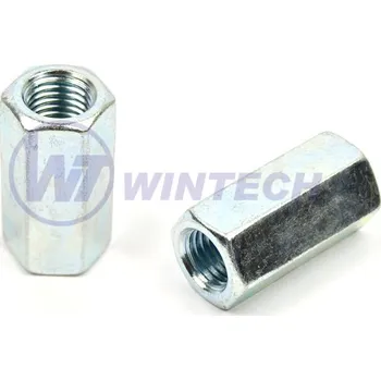 Matice Matice prodlužovací DIN 6334 M20 x 60 ZB Balení: 20 ks FACQJ20060B7K